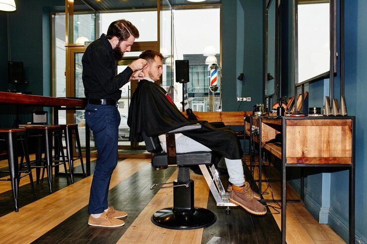 haircut for men